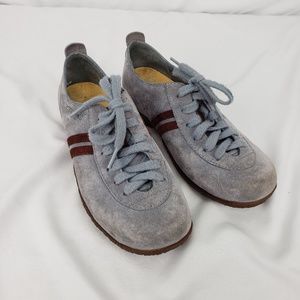 Merrell Womens Blue Suede Shoes 6.5